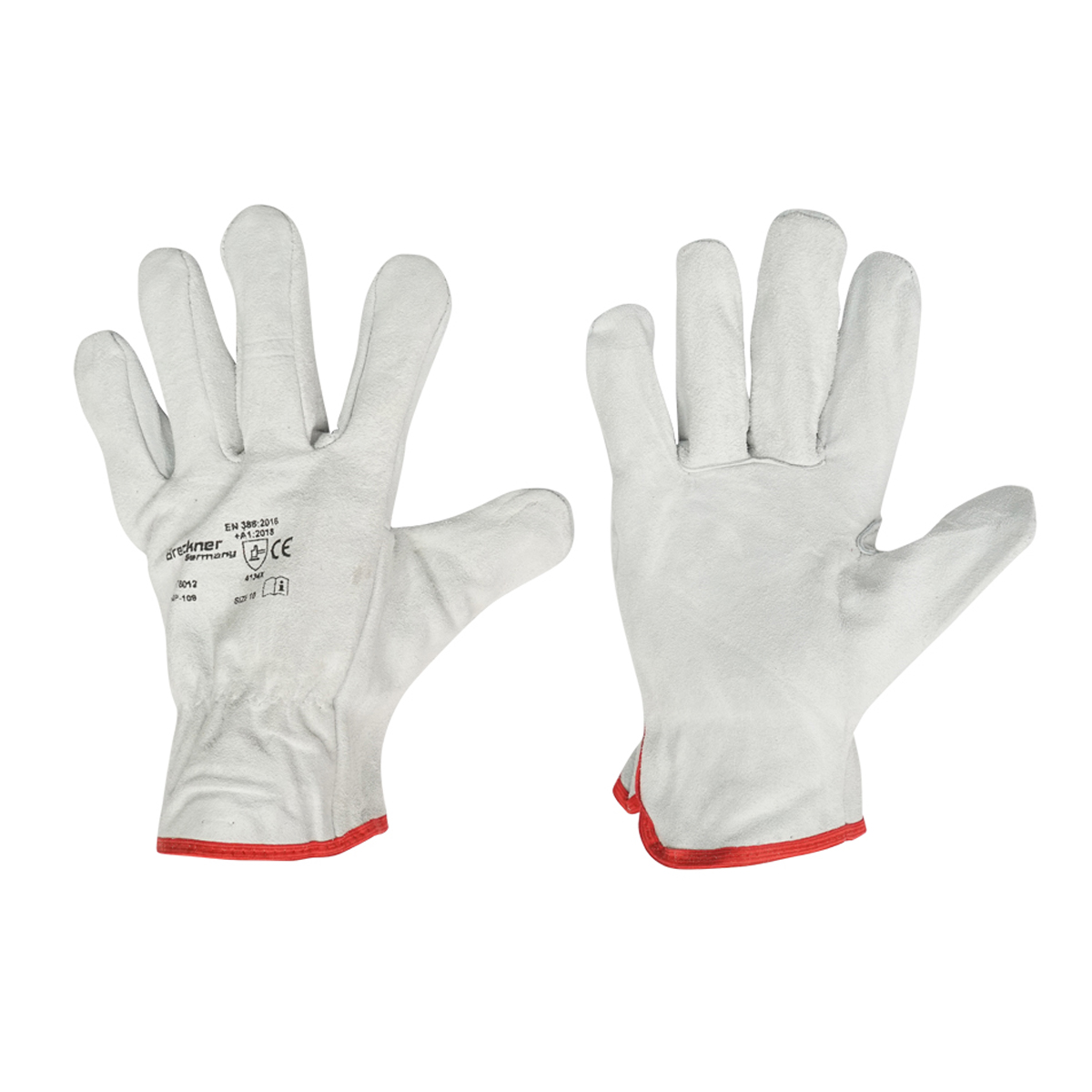 Manusi de lucru din piele de bovina Nr 10