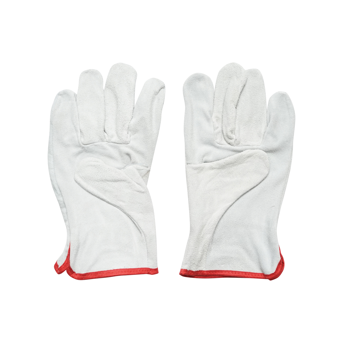 Manusi de lucru din piele de bovina Nr 10 - imagine 3