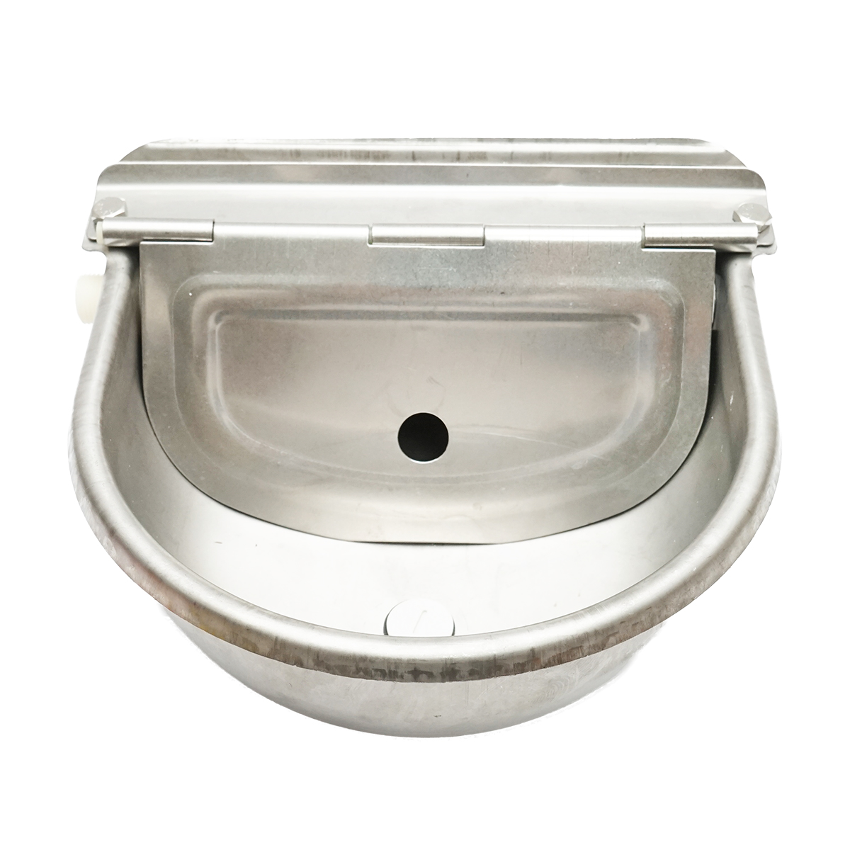 Adapatoare pentru oi din inox cu plutitor nivel constant 2.5L 250x240x100mm si furtun 750mm filet 1/2 Breckner Germany - imagine 2