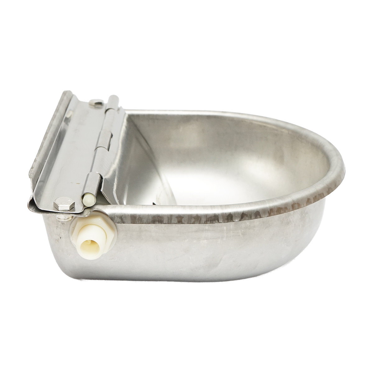 Adapatoare pentru oi din inox cu plutitor nivel constant 2.5L 250x240x100mm si furtun 750mm filet 1/2 Breckner Germany - imagine 4