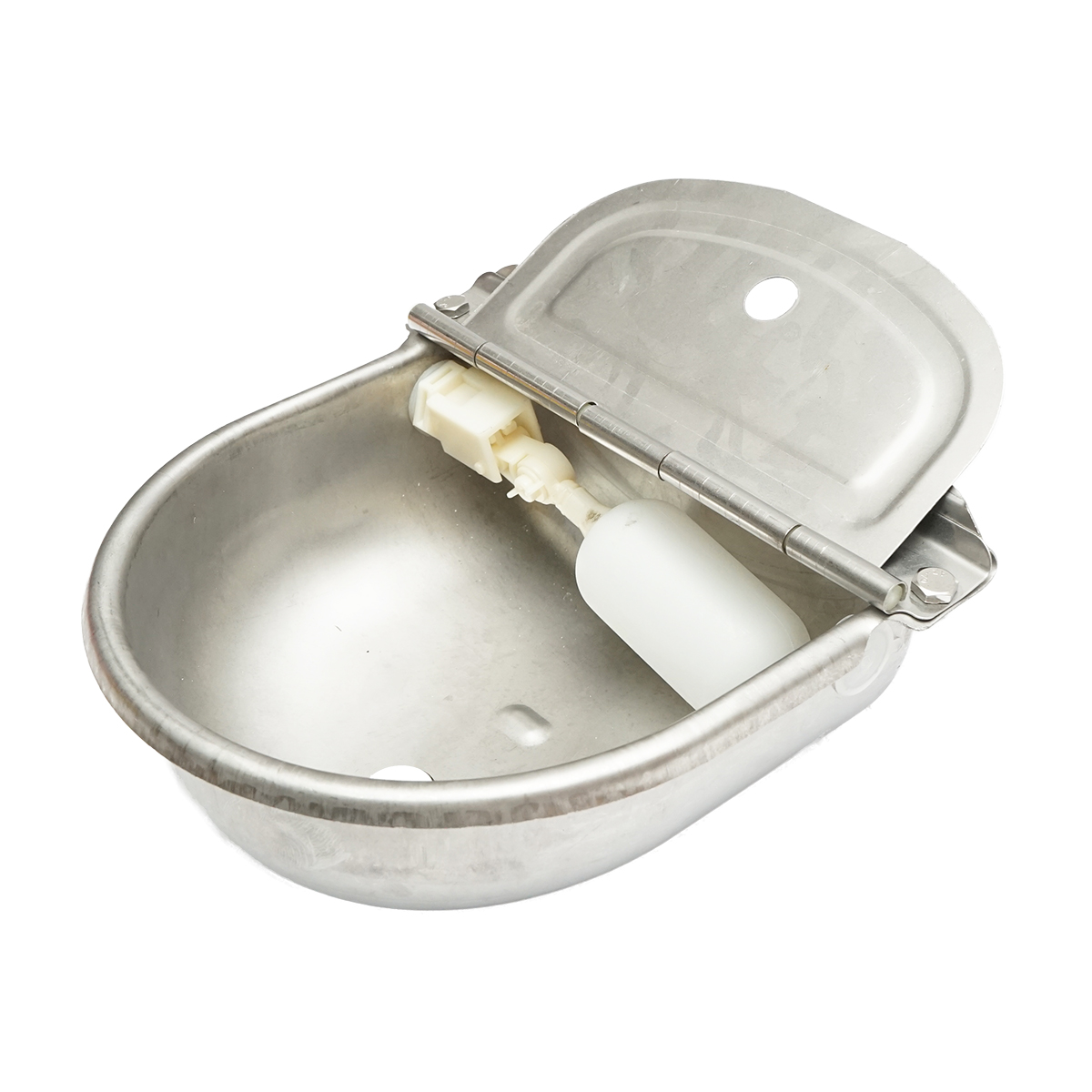 Adapatoare pentru oi din inox cu plutitor nivel constant 2.5L 250x240x100mm si furtun 750mm filet 1/2 Breckner Germany - imagine 5