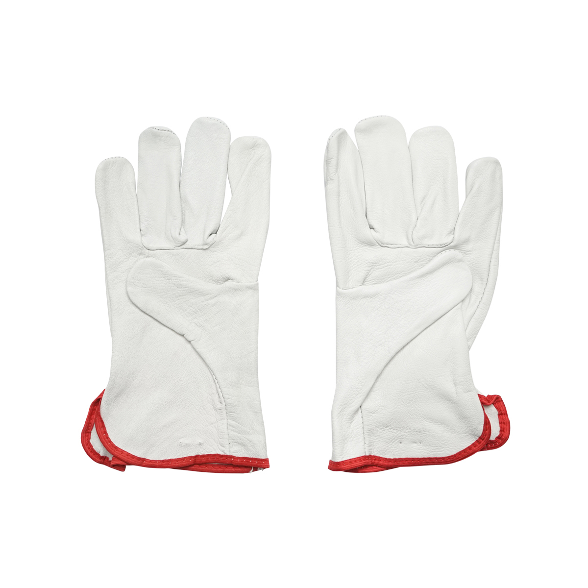 Manusi de lucru din piele de bovina Nr 10 - imagine 3