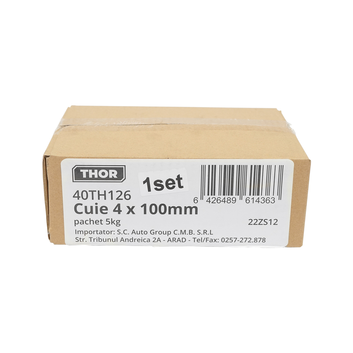 Cuie constructii 4x100mm pachet 5Kg - imagine 4