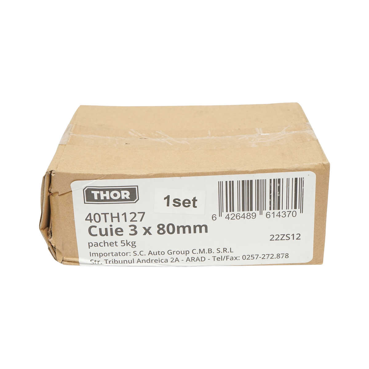 Cuie constructii 3x80mm pachet 5Kg - imagine 4