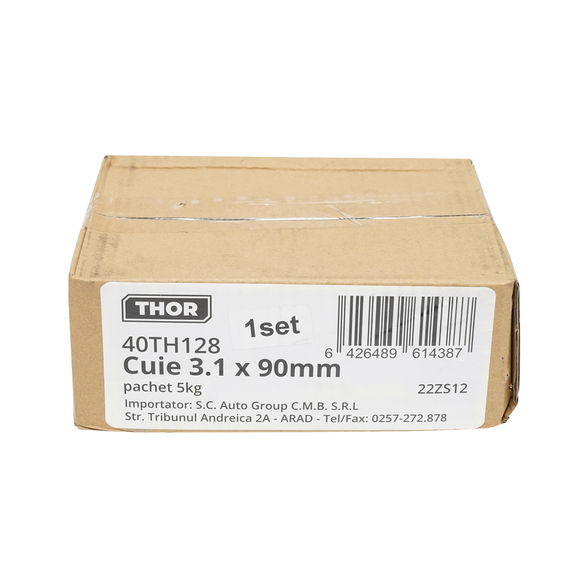 Cuie constructii 3.1x90mm pachet 5Kg - imagine 4