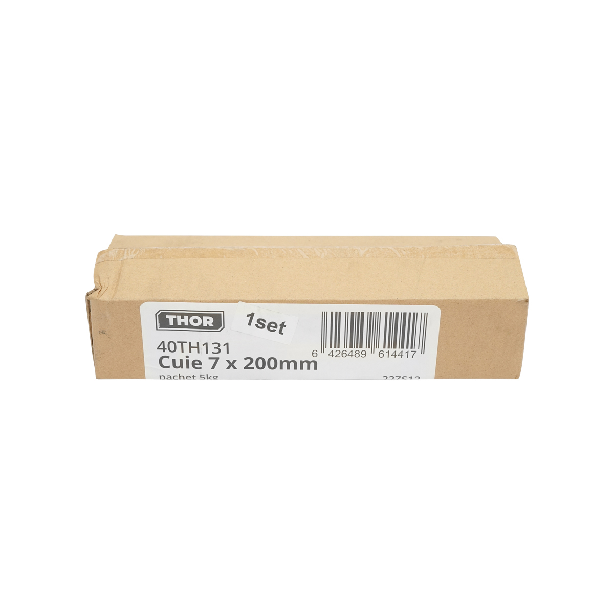 Cuie constructii 7x200mm pachet 5Kg - imagine 4