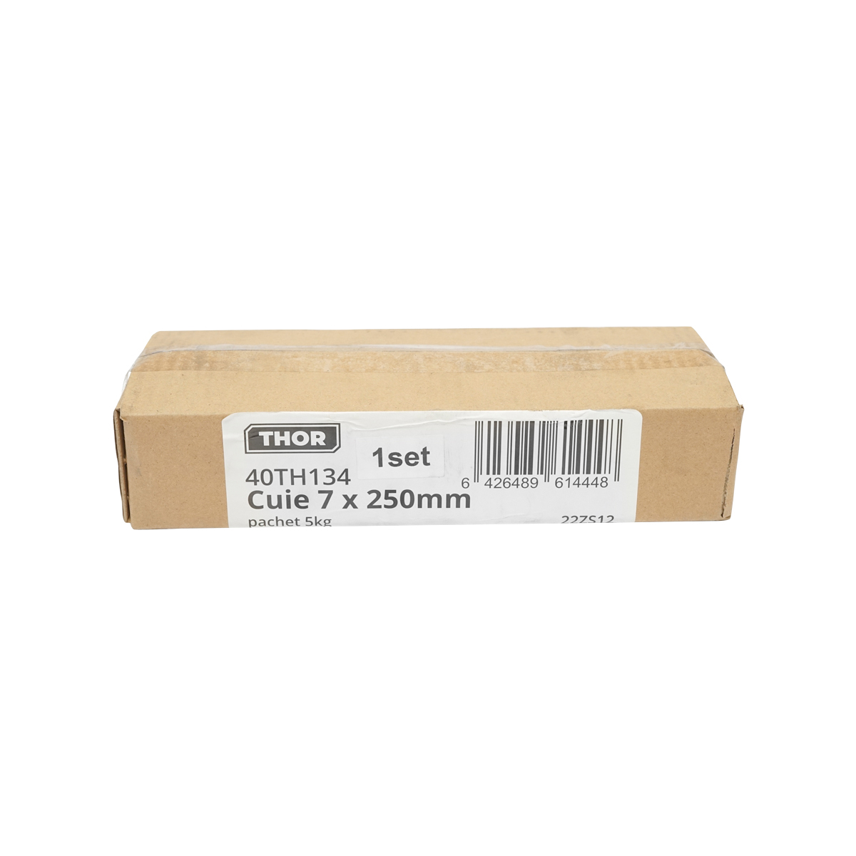 Cuie constructii 7x250mm pachet 5Kg - imagine 4