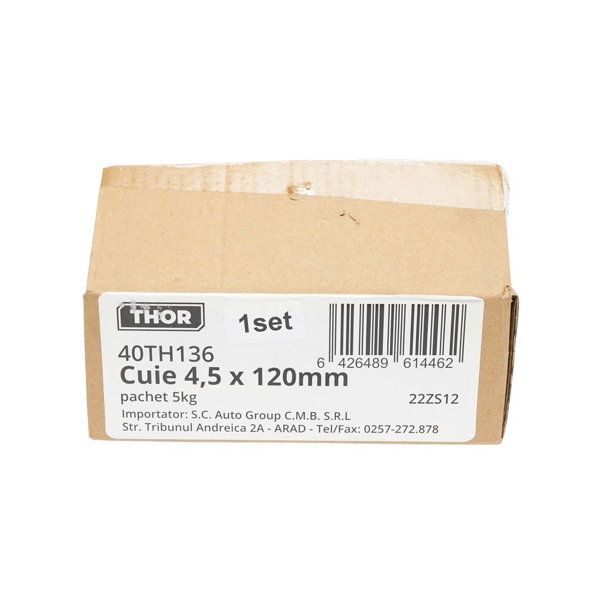 Cuie constructii 4.5x120mm pachet 5Kg - imagine 4