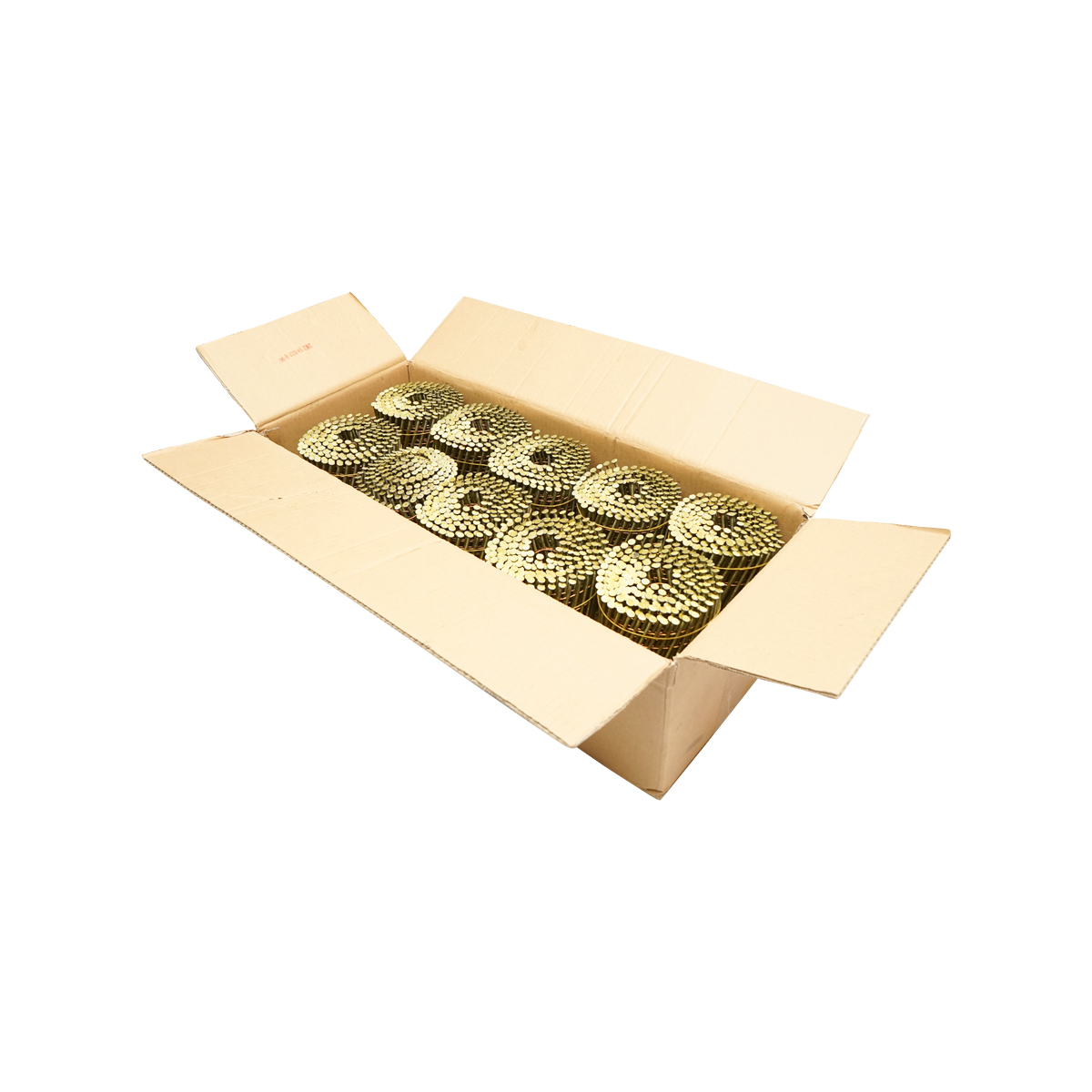 Set 4000 cuie pe tambur/rola, inelate 3.1x80mm, 200buc/rola - imagine 3