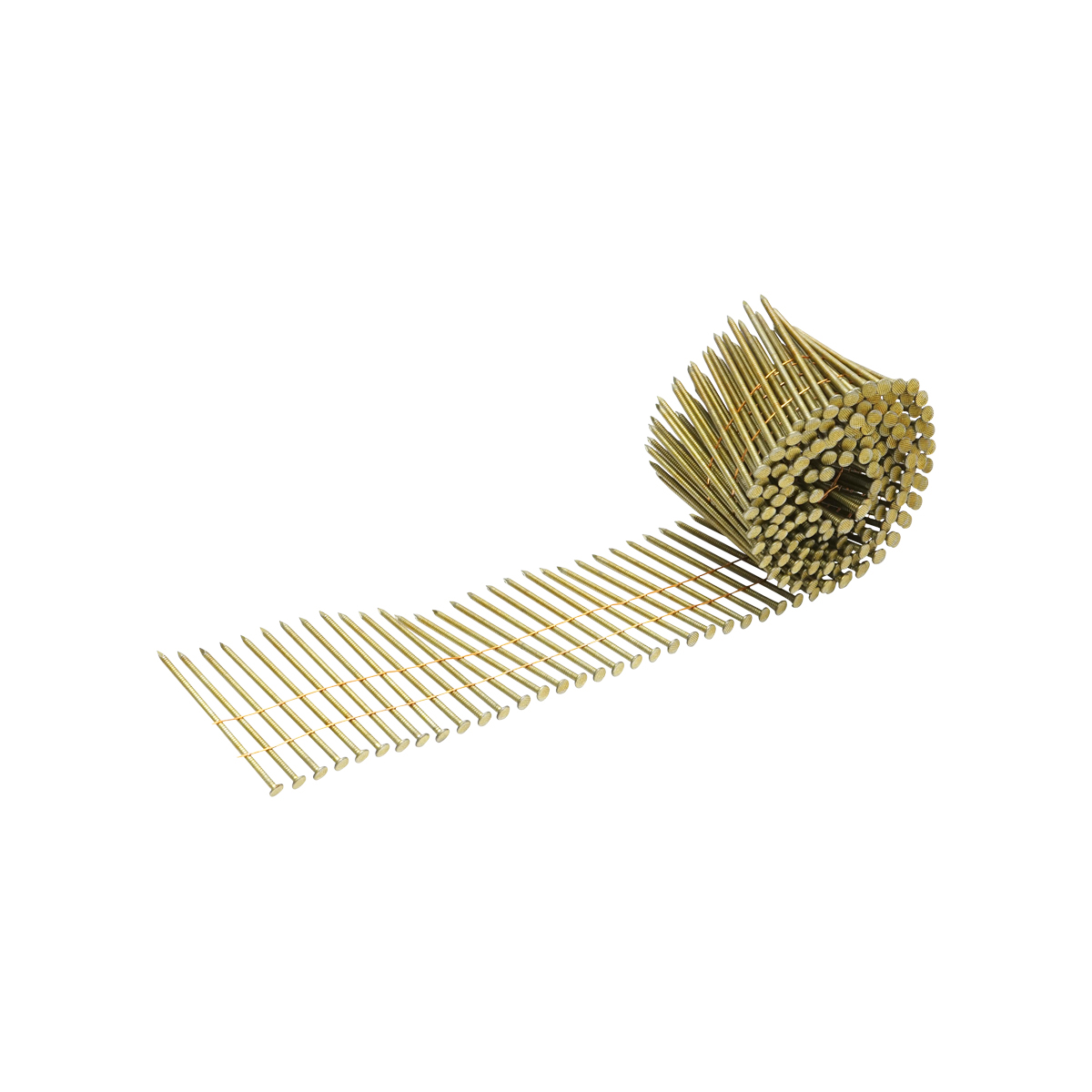 Set 4000 cuie pe tambur/rola, inelate 3.1x80mm, 200buc/rola - imagine 2