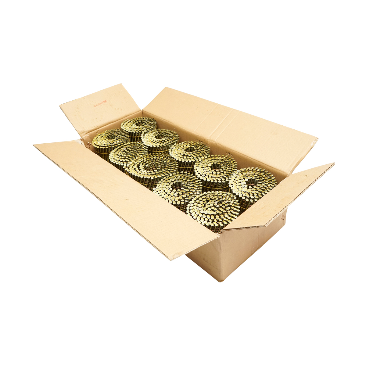 Set 4500 cuie pe tambur/rola, inelate 3x70mm, 225buc/rola - imagine 3
