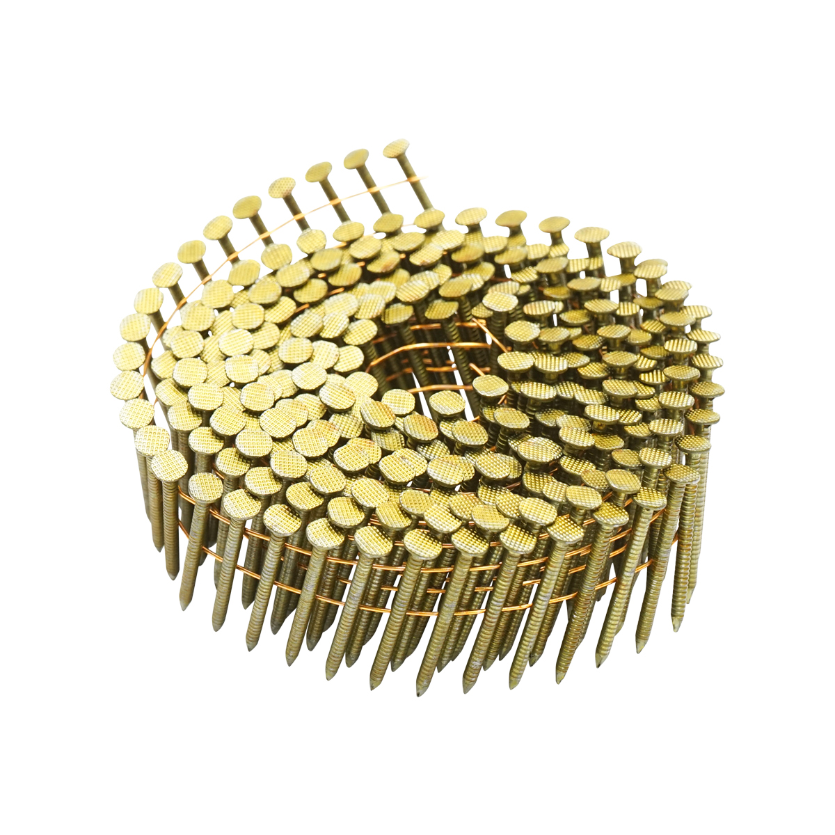 Set 7500 cuie pe tambur/rola, inelate 2.8x40mm, 250buc/rola