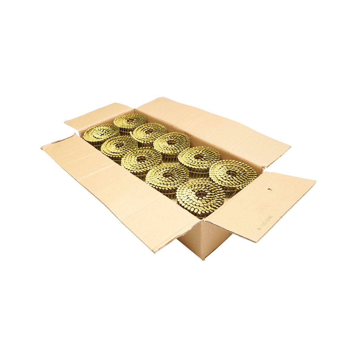 Set 7500 cuie pe tambur/rola, inelate 2.8x40mm, 250buc/rola - imagine 3