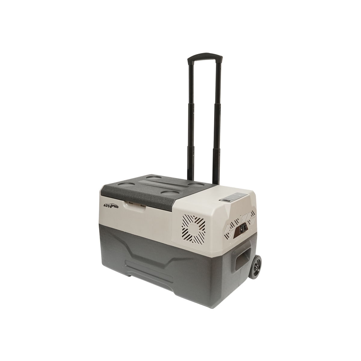 Frigider auto tip troler cu compresor 60W, capacitate 30L tensiune alimentare 12-24V min -20 max +20