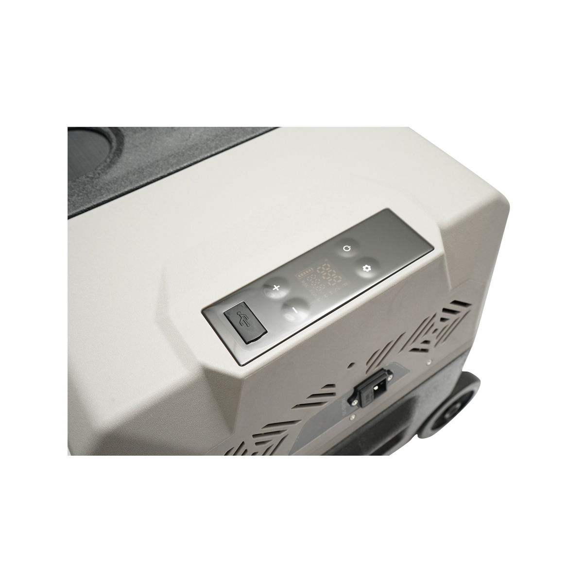 Frigider auto tip troler cu compresor 60W, capacitate 30L tensiune alimentare 12-24V min -20 max +20 - imagine 6