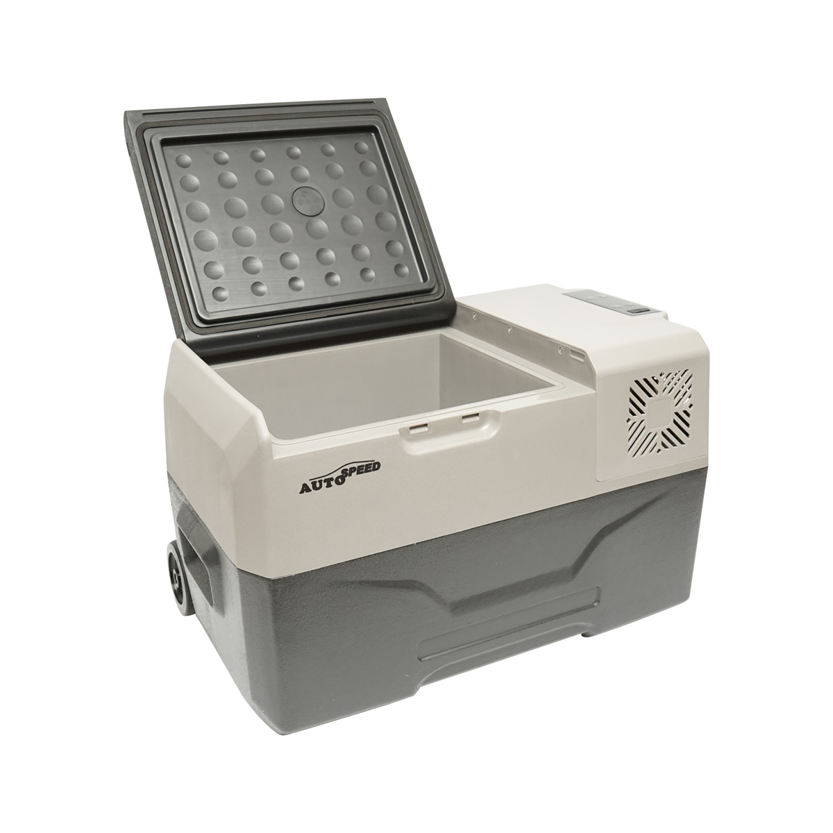 Frigider auto tip troler cu compresor 60W, capacitate 30L tensiune alimentare 12-24V min -20 max +20 - imagine 4