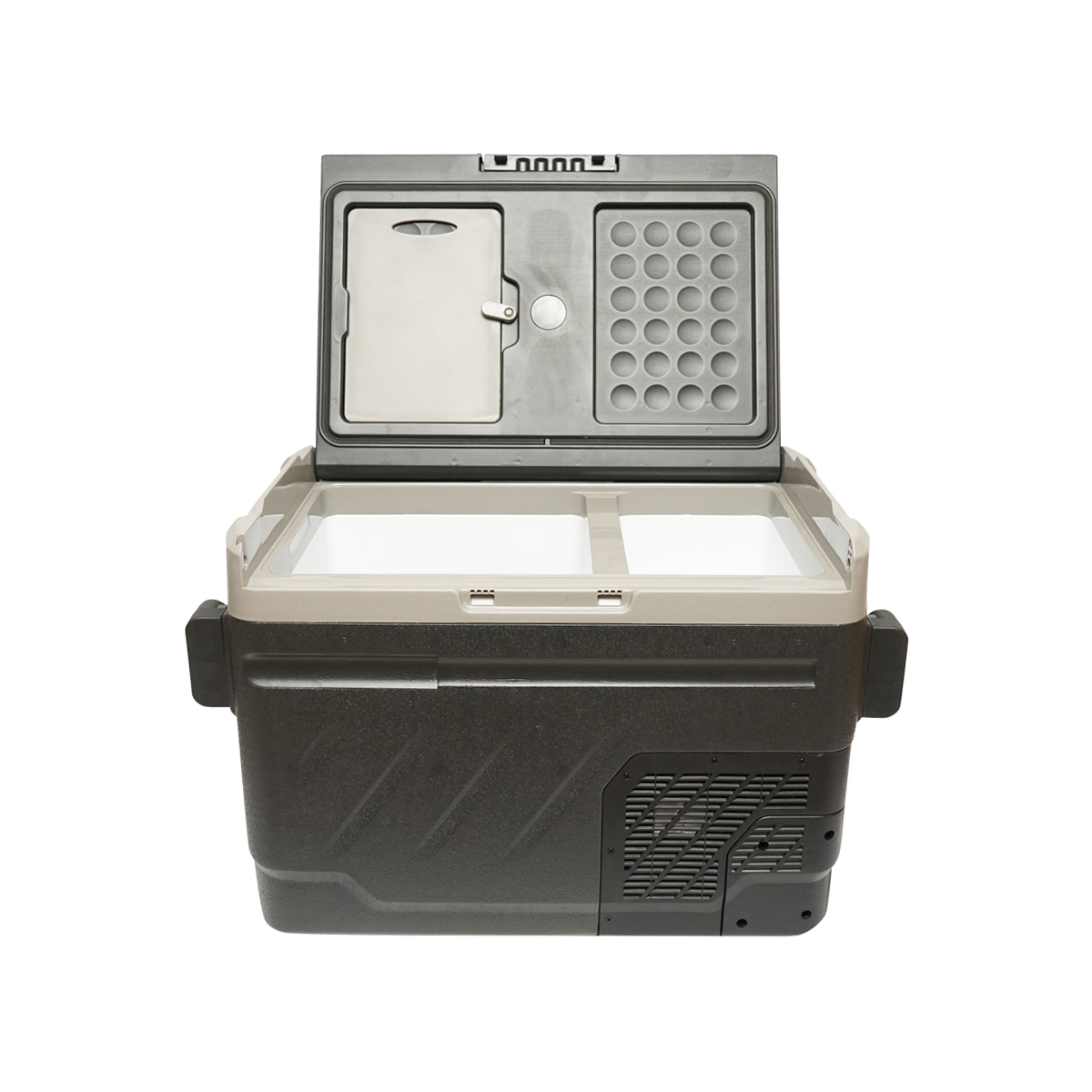 Frigider auto cu compresor 60W, capacitate 40L tensiune alimentare 12-24-220V min -20 max +20 - imagine 2