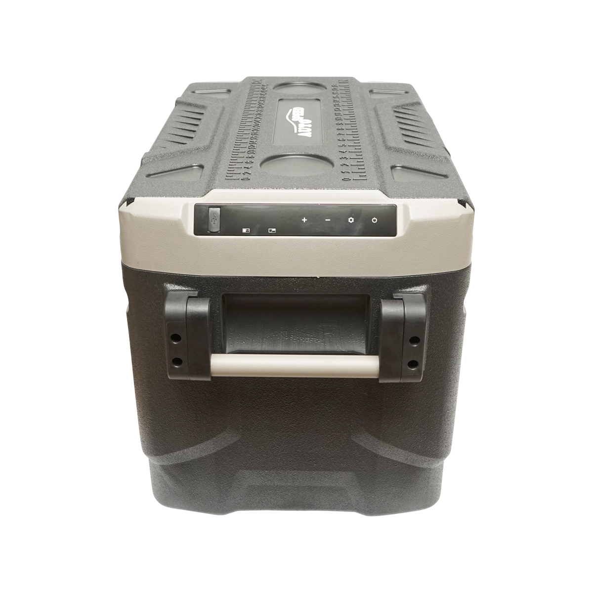 Frigider auto cu compresor 60W, capacitate 40L tensiune alimentare 12-24-220V min -20 max +20 - imagine 3