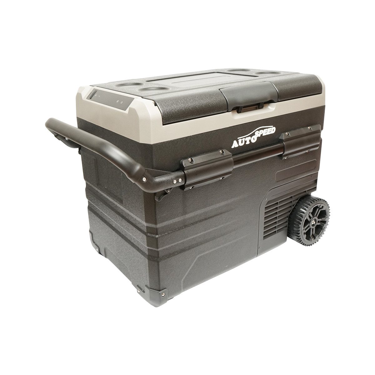 Frigider auto Smart tip troler cu compresor 50L 12-24-220V 60W, Bluetooth - imagine 5