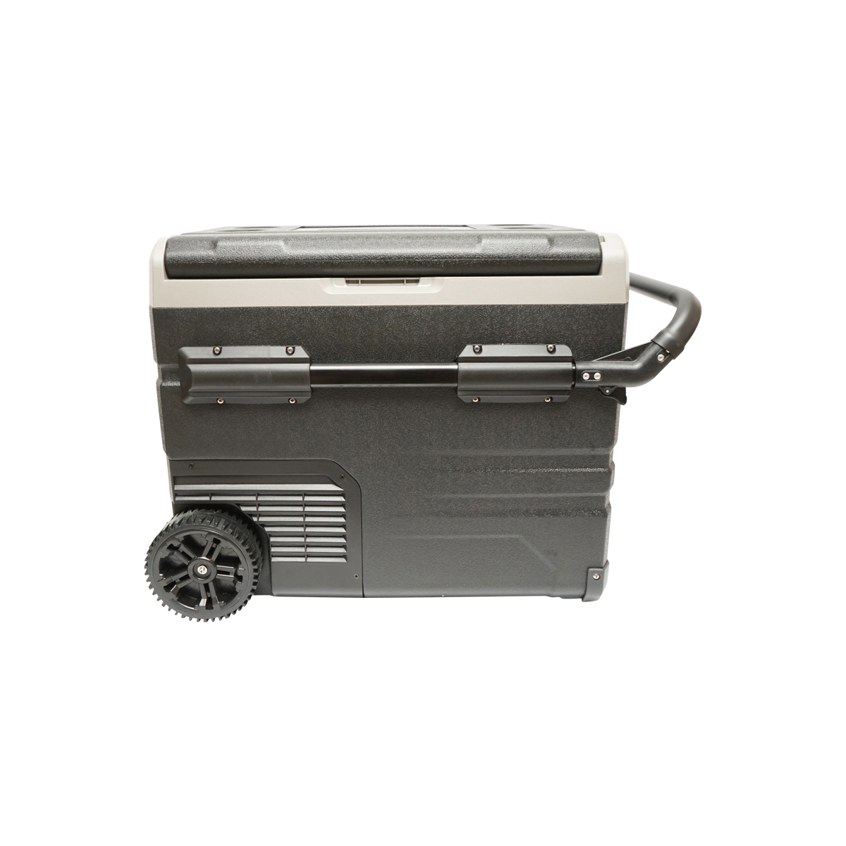 Frigider auto Smart tip troler cu compresor 50L 12-24-220V 60W, Bluetooth - imagine 4