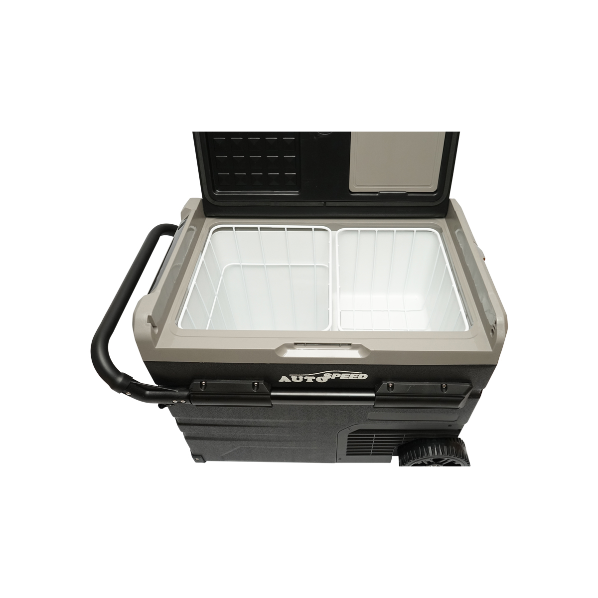 Frigider auto Smart tip troler cu compresor 50L 12-24-220V 60W, Bluetooth - imagine 6