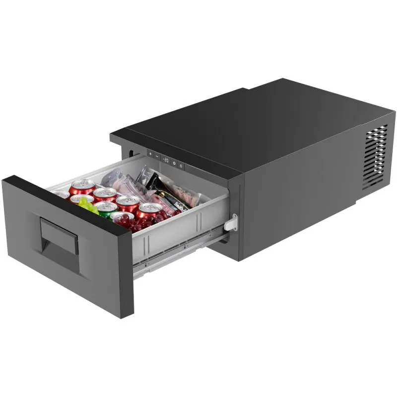 Frigider auto TIR  incorporabil cu compresor 60W, capacitate 20L tensiune alimentare 12-24V min -20 max +20