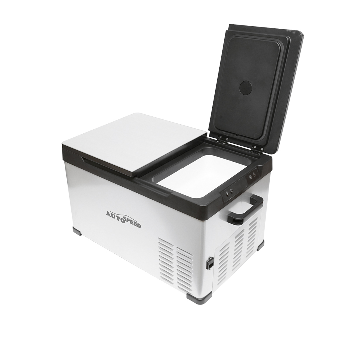 Frigider auto cu compresor 60W, capacitate 22L, tensiune alimentare 12-24V min -20 max +20 - imagine 2