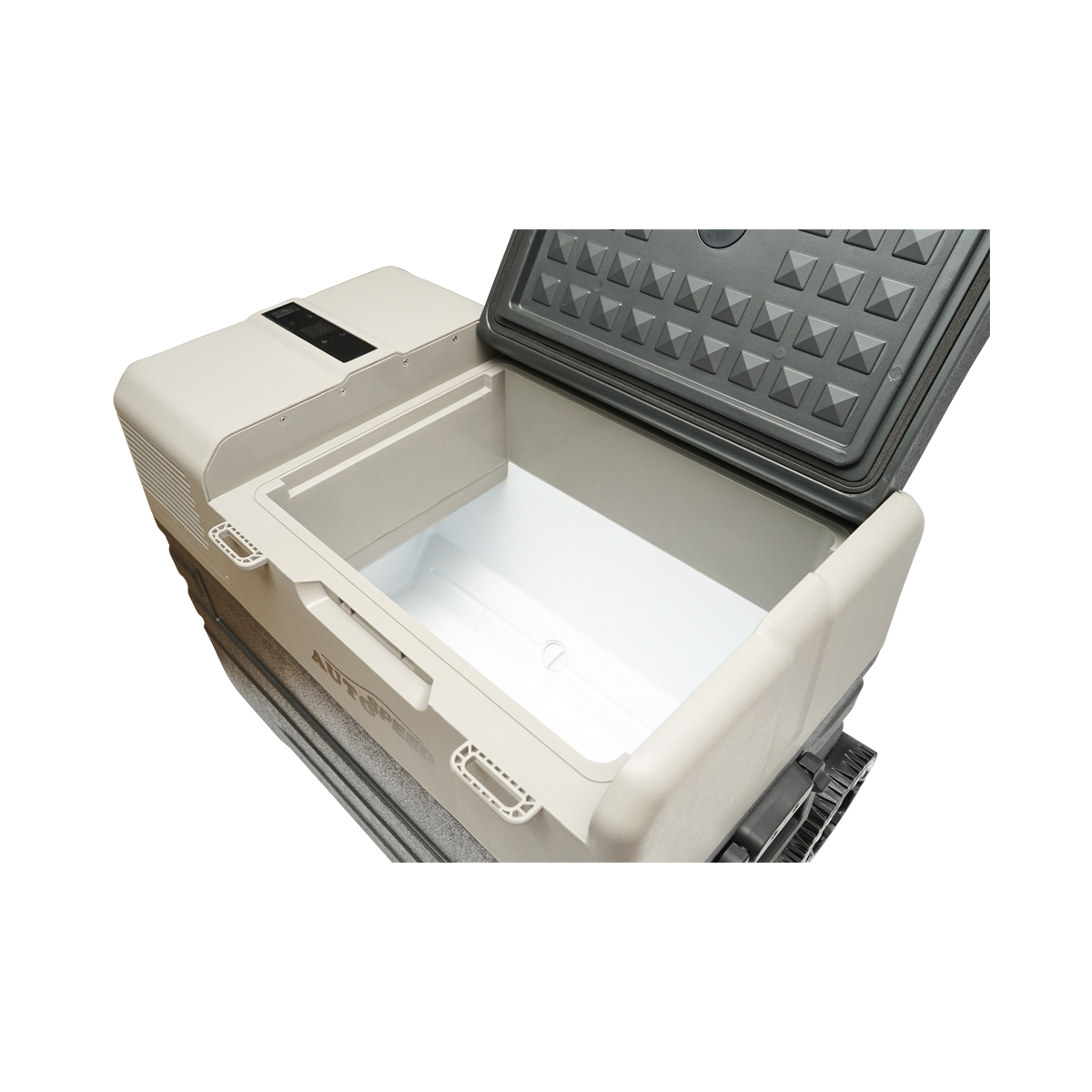 Frigider auto tip troler cu compresor 60W, capacitate 42L tensiune alimentare 12-24V min -20 max +20 - imagine 6