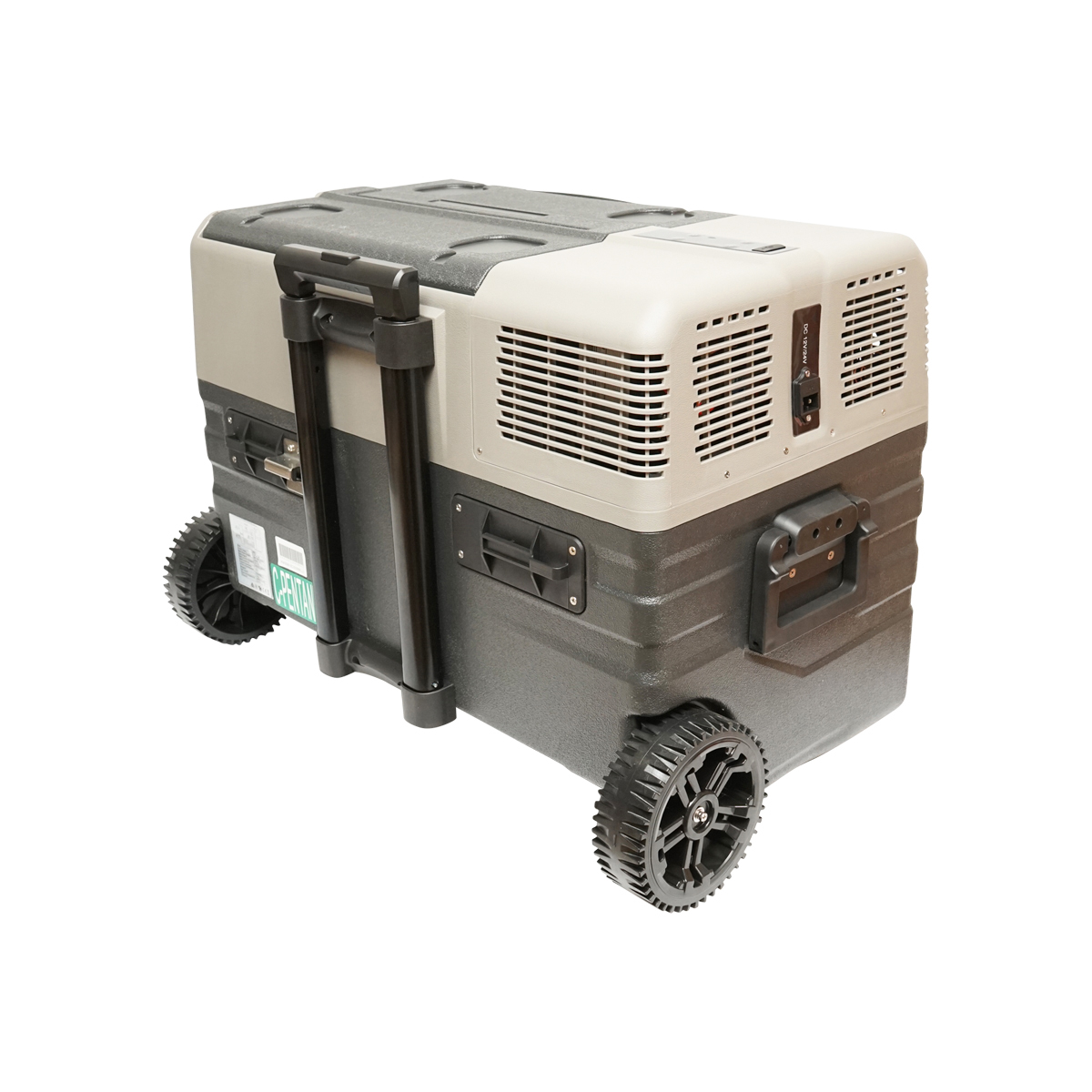 Frigider auto tip troler cu compresor 60W, capacitate 42L tensiune alimentare 12-24V min -20 max +20 - imagine 2