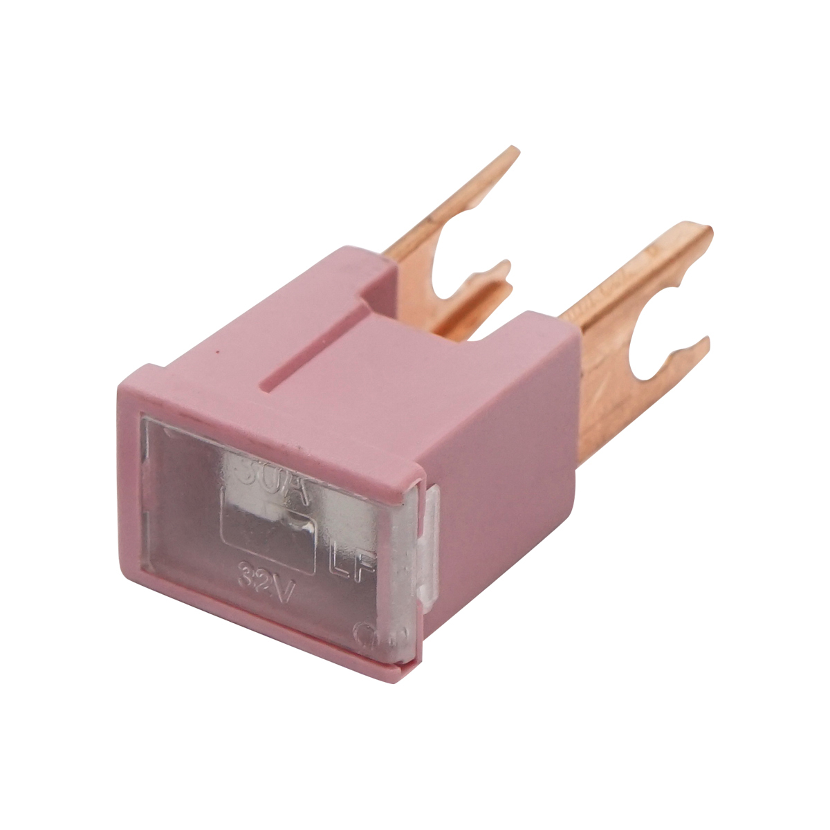 Siguranta auto tip tata, roz 30A, 32V - imagine 2