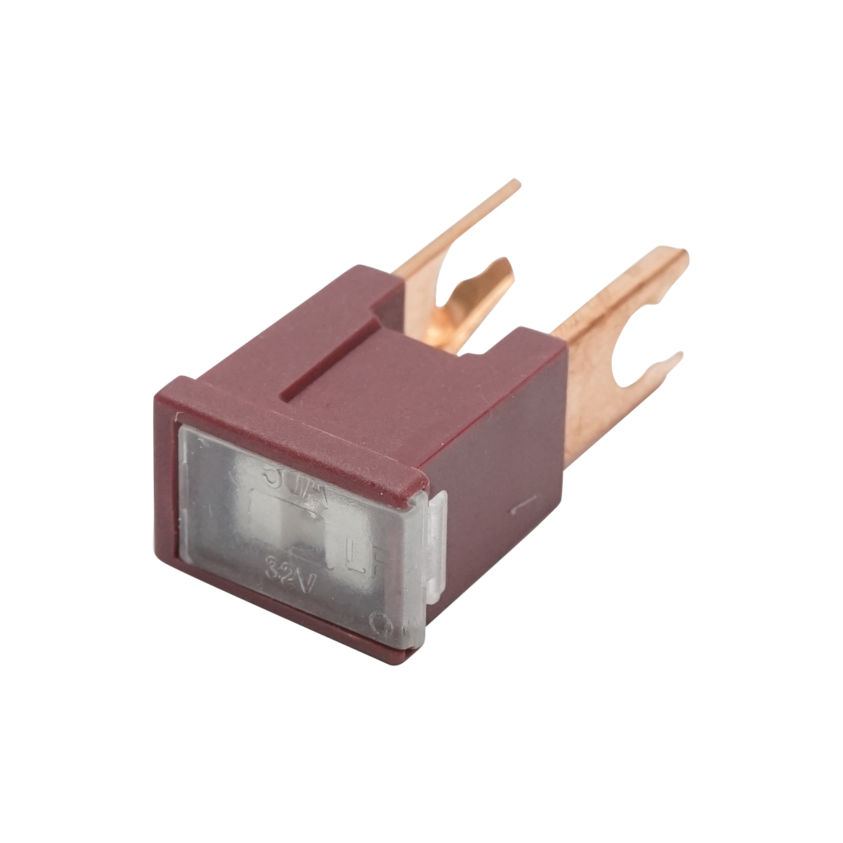 Siguranta auto tip tata, maro 50A, 32V - imagine 4