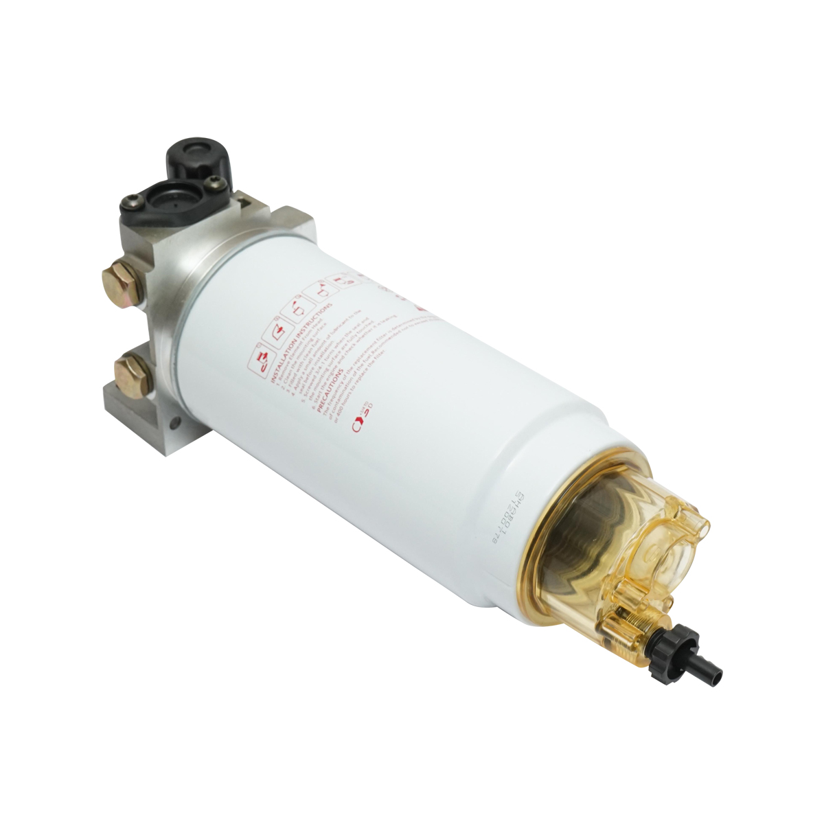 Baterie filtru combustibil cu separator apa pentru Volvo, Claas, Deutz-Fahr, MAN, Liebherr cod OEM ACP0287890, 240 210.00, 51125017283 - imagine 4