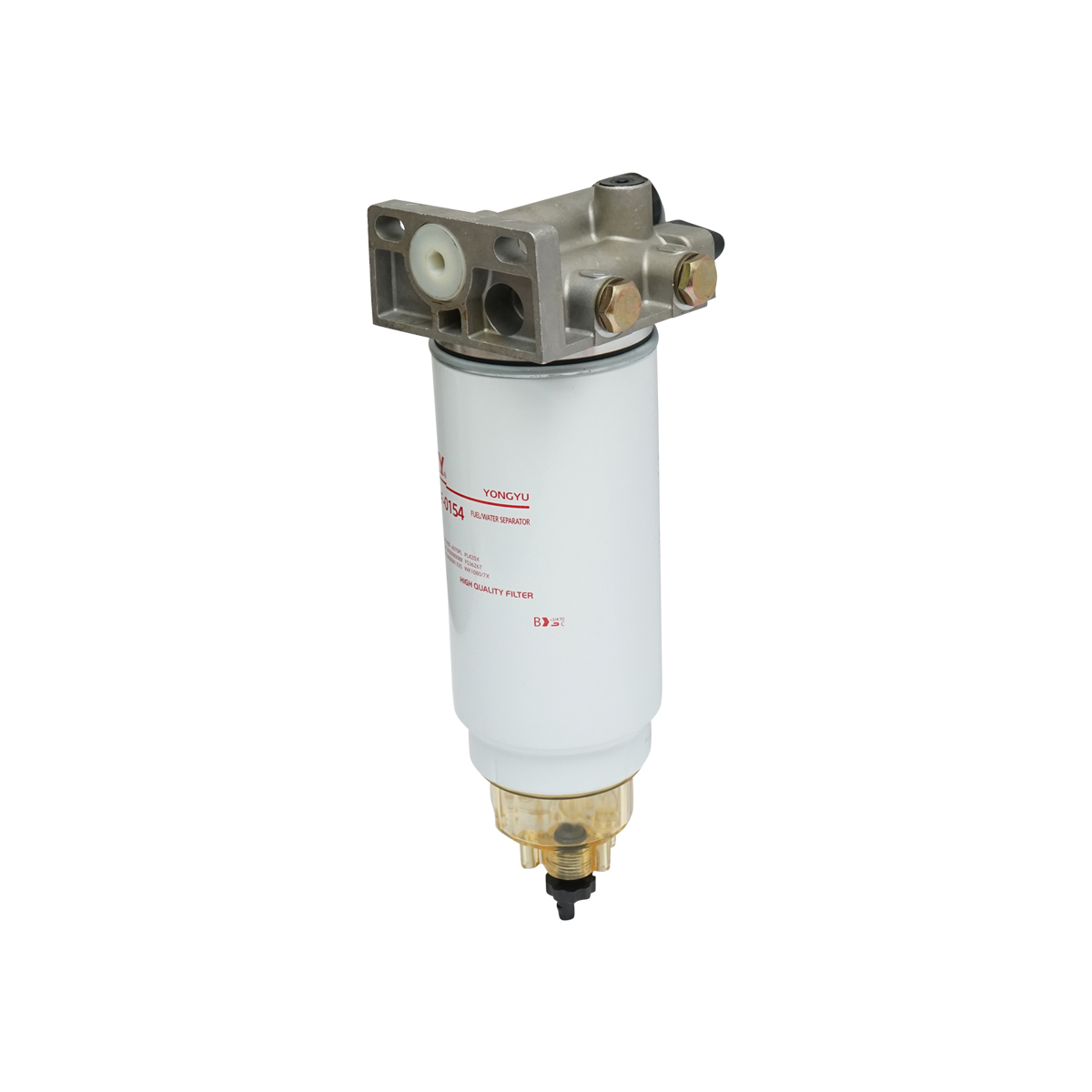 Baterie filtru combustibil cu separator apa pentru Volvo, Claas, Deutz-Fahr, MAN, Liebherr cod OEM ACP0287890, 240 210.00, 51125017283 - imagine 3