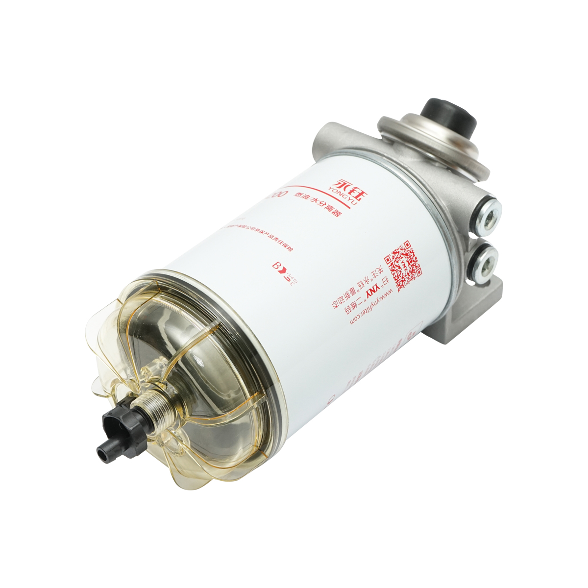 Baterie filtru motorina cu separator apa pentru Isuzu, Iveco, Volvo, Liebherr, King Long cod OEM 10044302, 10326 961 - imagine 4