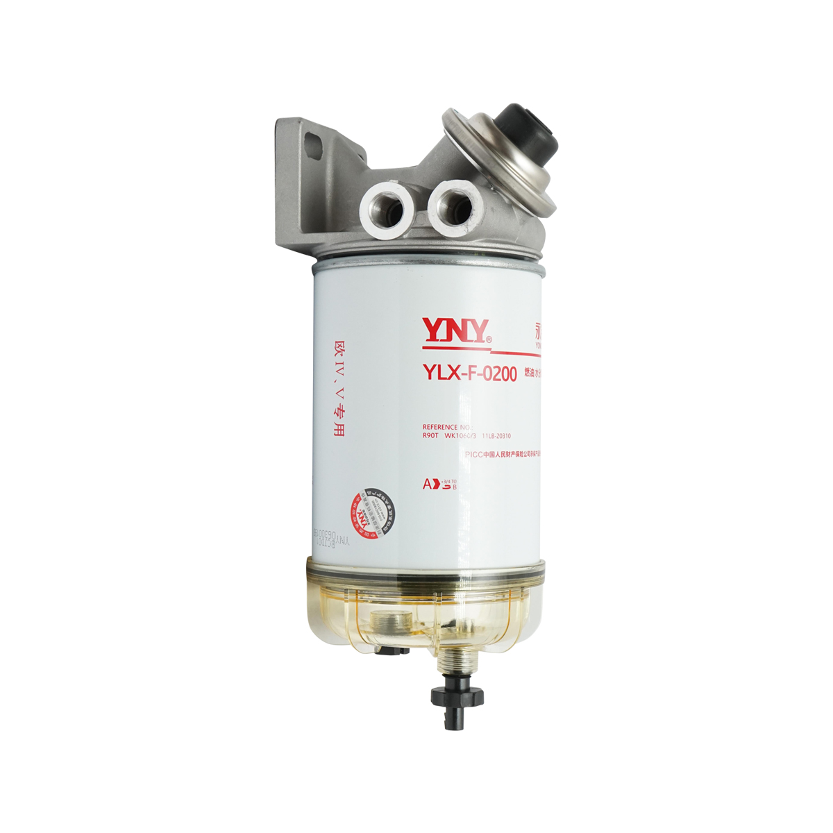 Baterie filtru motorina cu separator apa pentru Isuzu, Iveco, Volvo, Liebherr, King Long cod OEM 10044302, 10326 961 - imagine 3