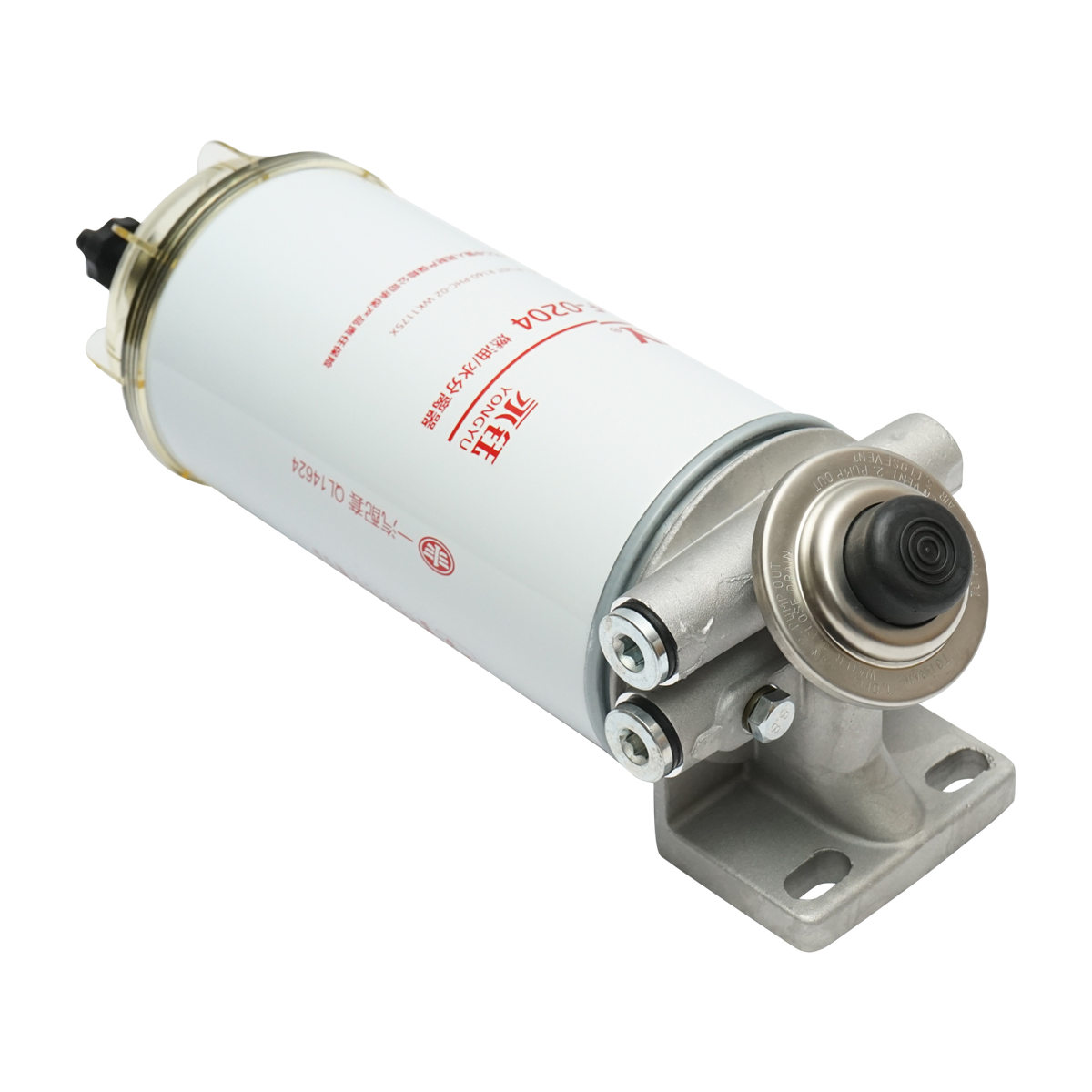 Baterie filtru motorina cu separator apa pentru Iveco, Caterpillar, Deutz, Fiat, Ford, MAN, Volvo, Mercedes-Benz, cod OEM 129-0372, 012924O4, 504166113, A0004771702,  R120P - imagine 4