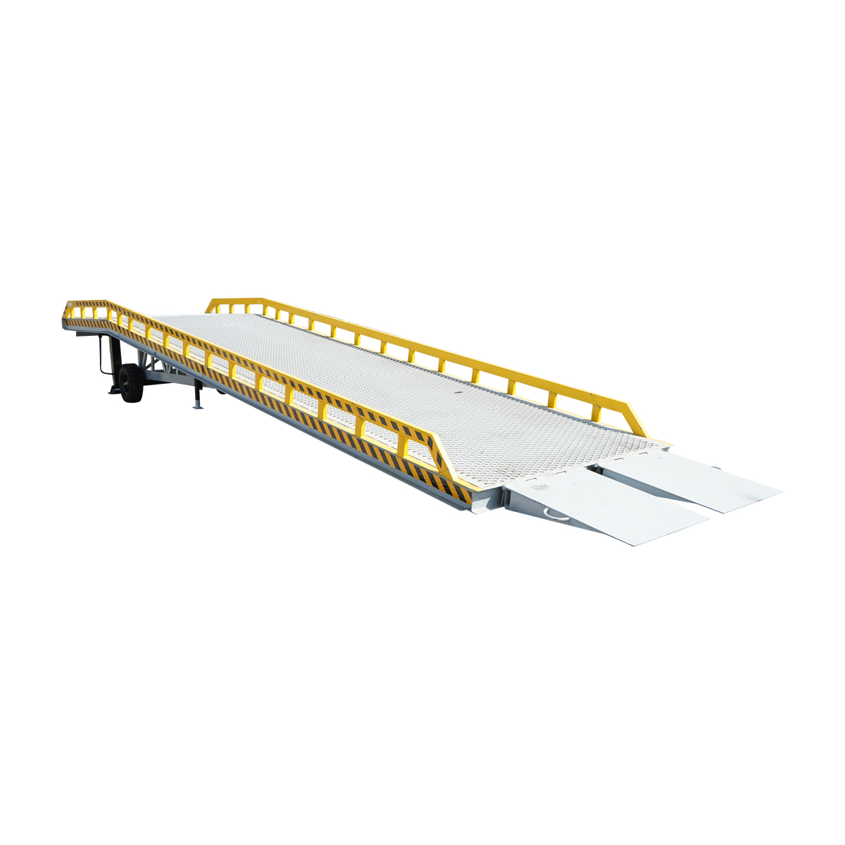 Rampa mobila 2.26x10.5M pentru descarcat/incarcat camioane - imagine 3