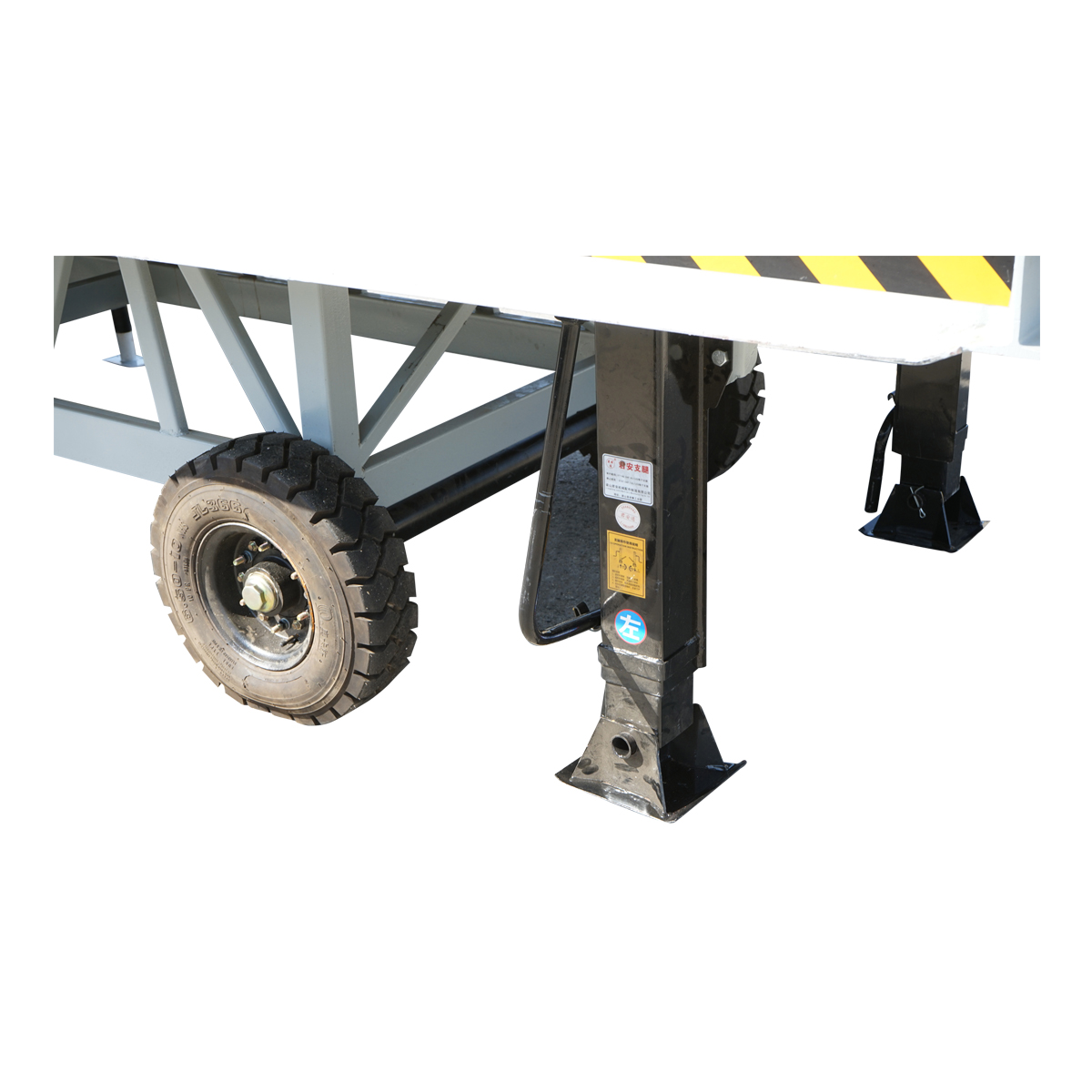 Rampa mobila 2.26x10.5M pentru descarcat/incarcat camioane - imagine 2