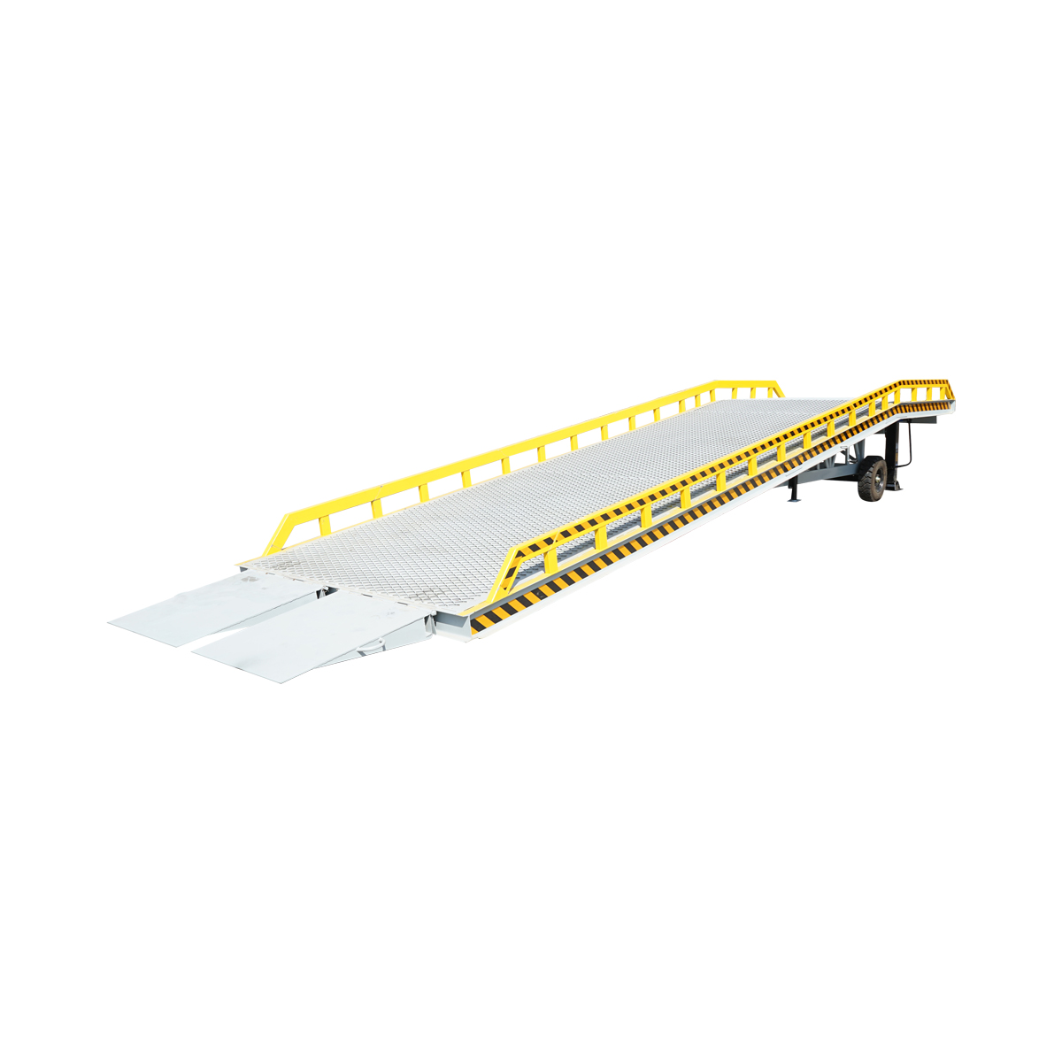 Rampa mobila 2.26x10.5M pentru descarcat/incarcat camioane - imagine 6
