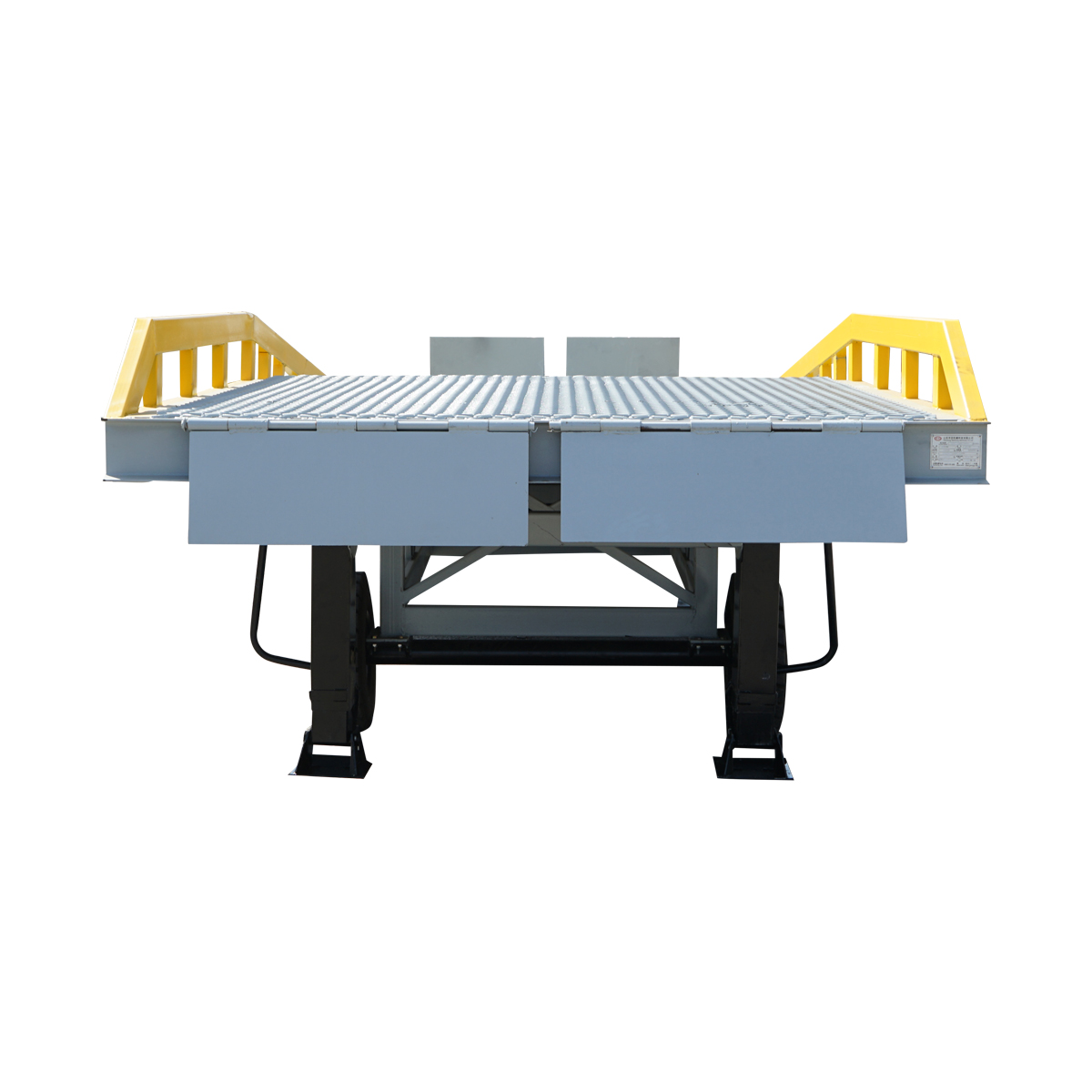 Rampa mobila 2.26x10.5M pentru descarcat/incarcat camioane - imagine 4