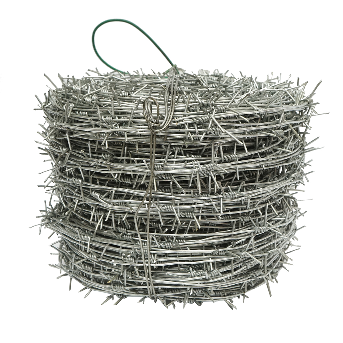 Rola sarma ghimpata zincata 250m, distanta intre ghimpi 11-14cm, pentru ingradit - imagine 2