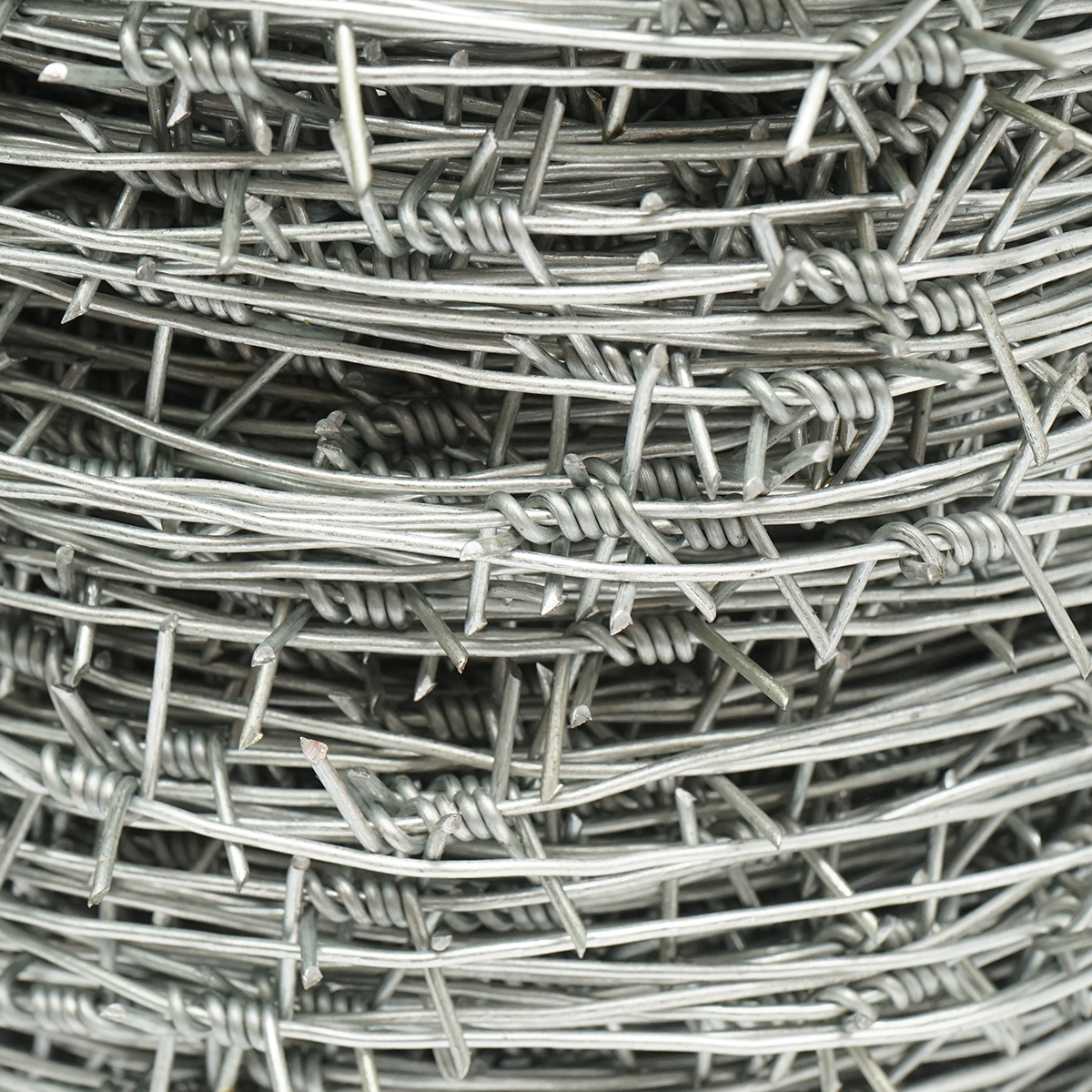 Rola sarma ghimpata zincata 250m, distanta intre ghimpi 11-14cm, pentru ingradit - imagine 3