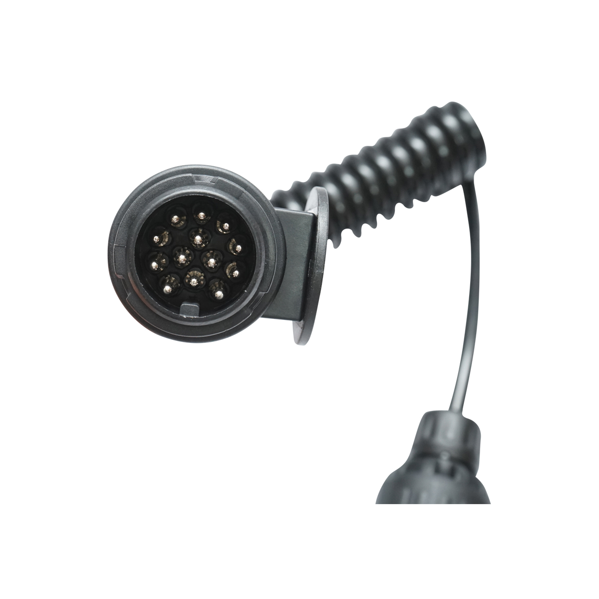 Cablu, adaptor remorca 2.2m cu fisa priza 13-13 pini mama-tata Breckner Germany - imagine 3