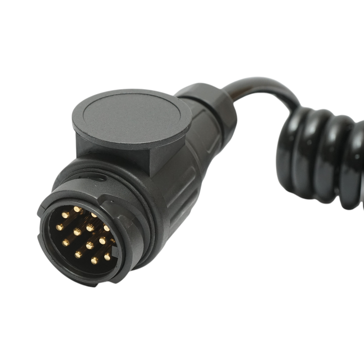 Cablu, adaptor remorca 2.2m cu fisa priza 13-13 pini mama-tata Breckner Germany - imagine 3