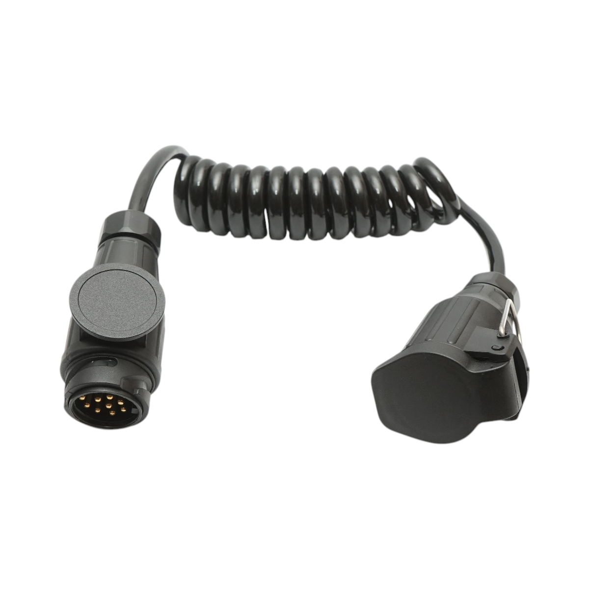 Cablu, adaptor remorca 2.2m cu fisa priza 13-13 pini mama-tata Breckner Germany - imagine 2