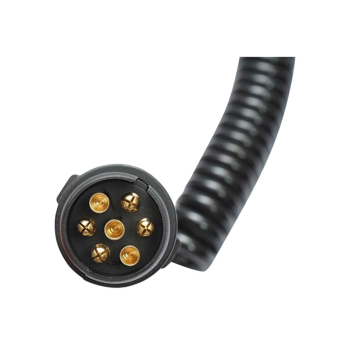 Adaptor priza remorca 7-13 pini cu cablu 2.2m Breckner Germany - imagine 3