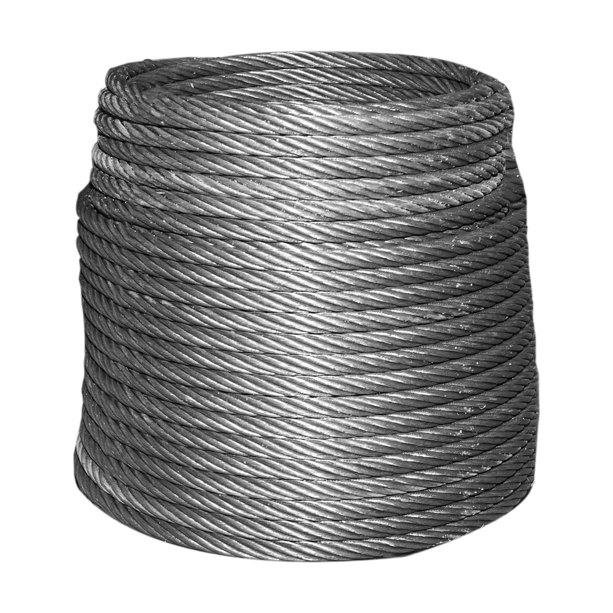 Cablu troliu otel 6x37 Ø 14mm cu inima metalica 40m/rola