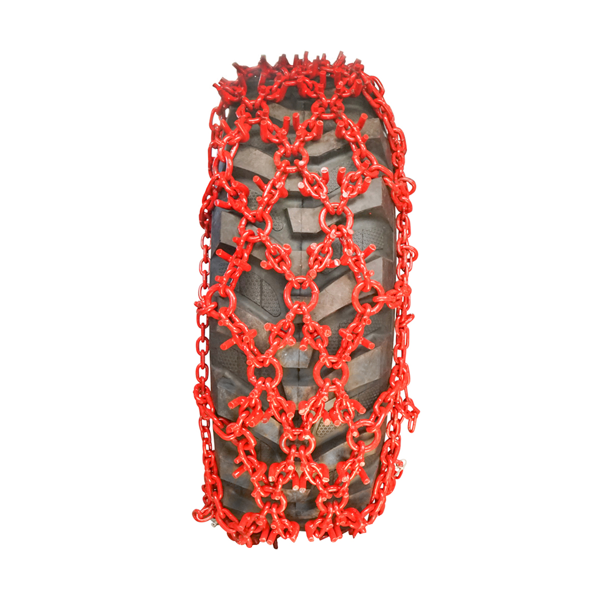 Set 2 lanturi antiderapante U-GRIP 11mm dimensiune 18.4/26 pentru Tractor Forestier - imagine 2