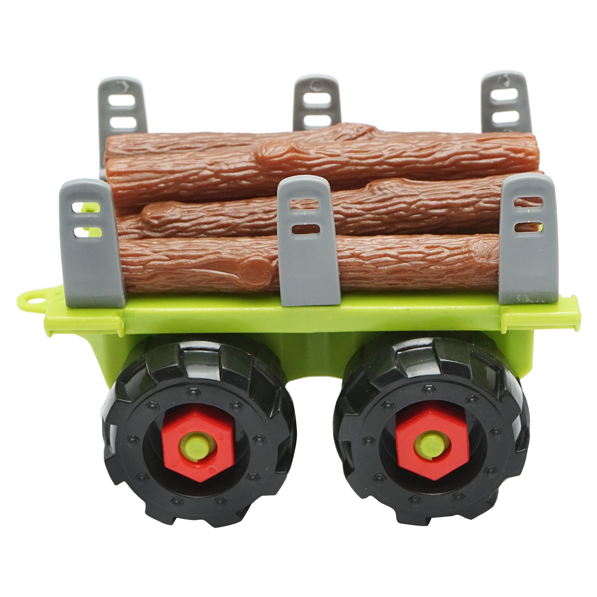 Jucarie tractor cu remorca tip Montessori pentru copii +3 ani - imagine 3