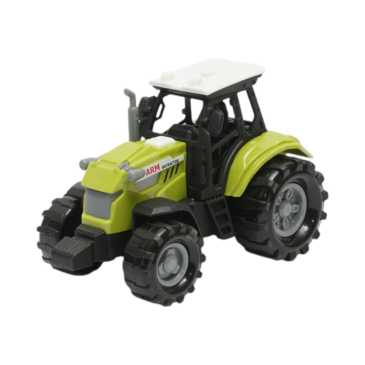 Tractor, jucarie cu lumini led - imagine 3